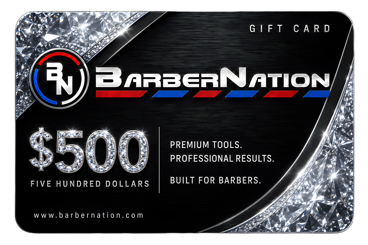 BarberNation $500 Gift Card