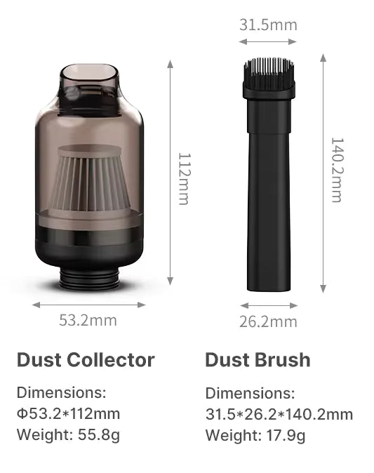 BarberNation TurboJet Replacement Vacuum Attachment