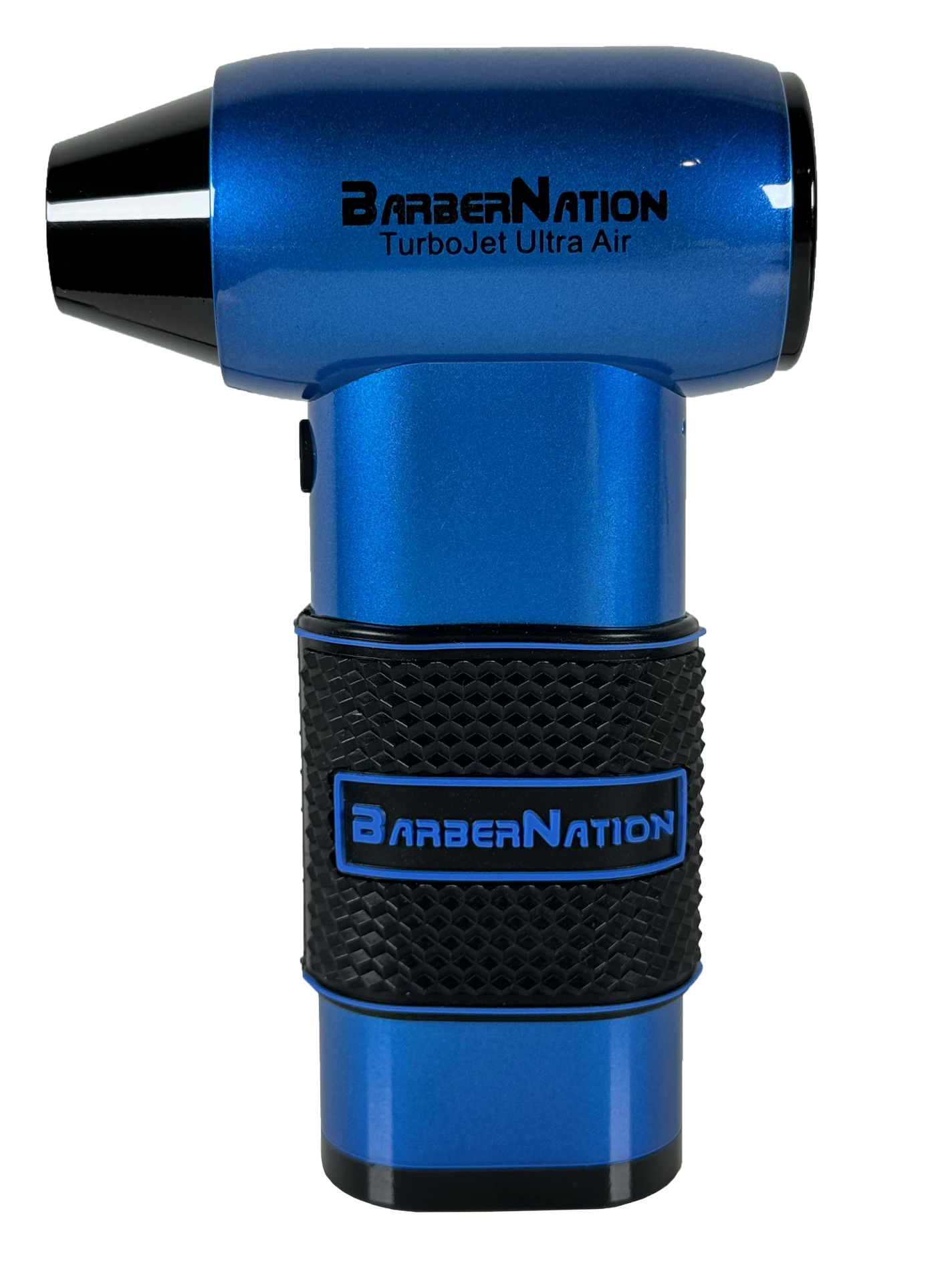 BarberNation 5-in-1 TurboJet 2.0 Ultra Air Duster 150,000RPM - Barber Blue