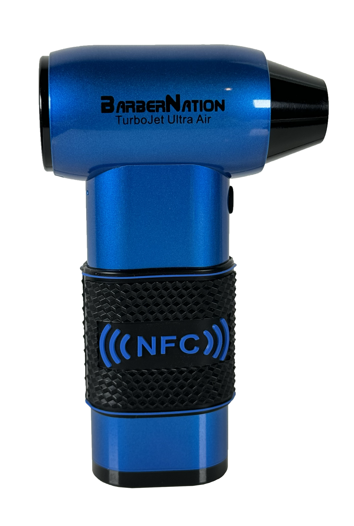 BarberNation 5-in-1 TurboJet 2.0 Ultra Air Duster 150,000RPM - Barber Blue