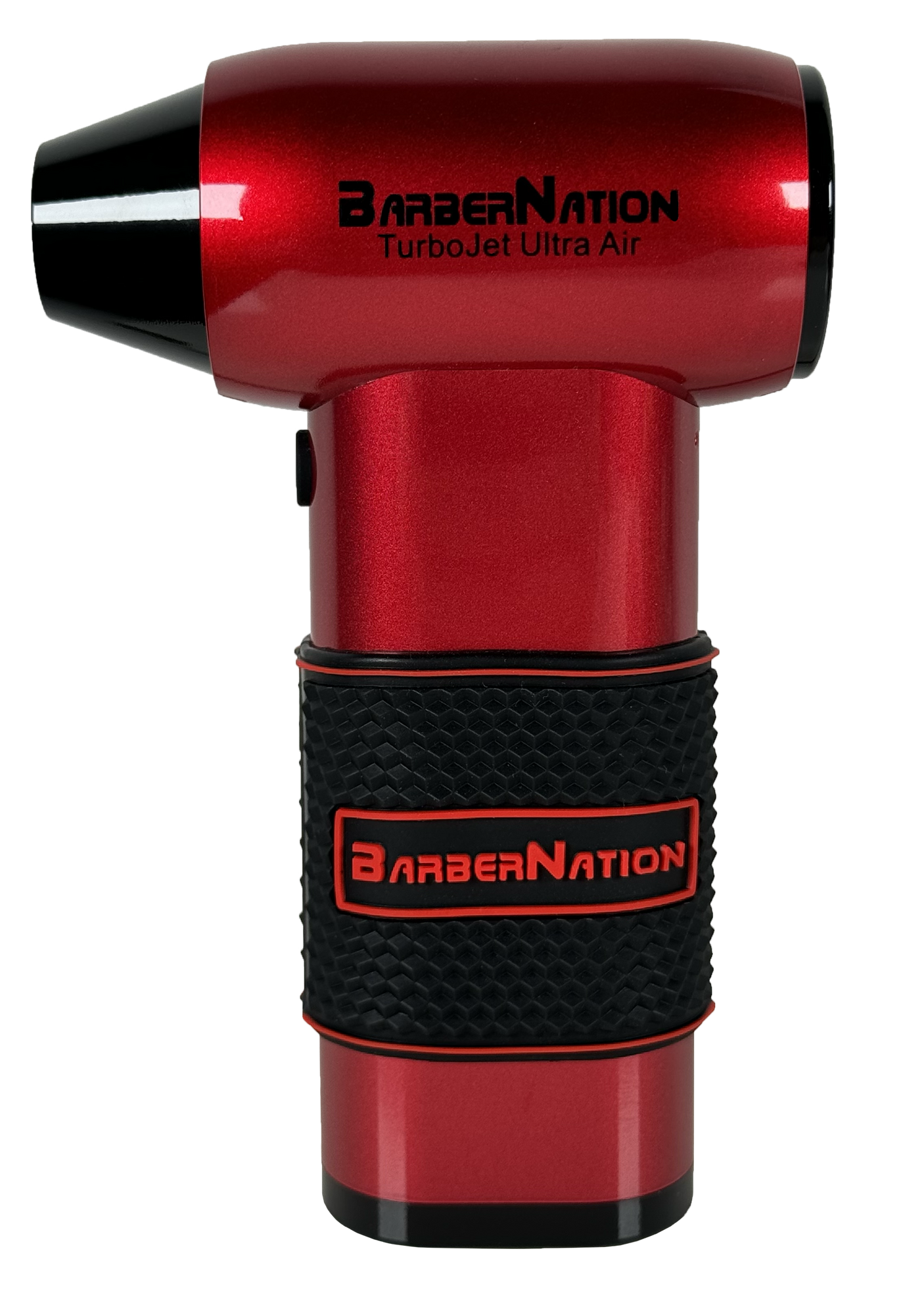 BarberNation 5-in-1 TurboJet 2.0 Ultra Air Duster 150,000RPM - Ruby Red