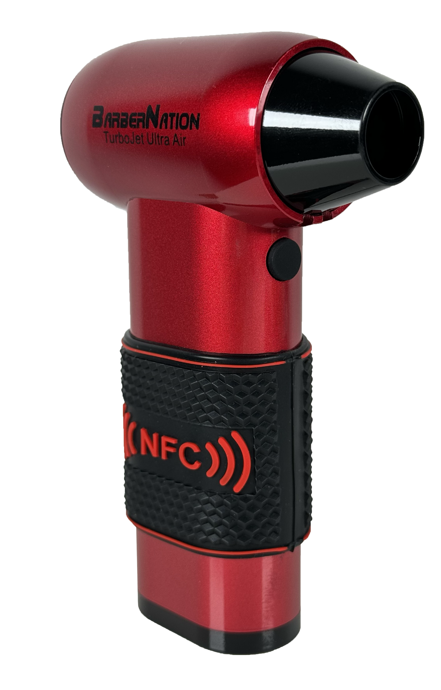 BarberNation 5-in-1 TurboJet 2.0 Ultra Air Duster 150,000RPM - Ruby Red