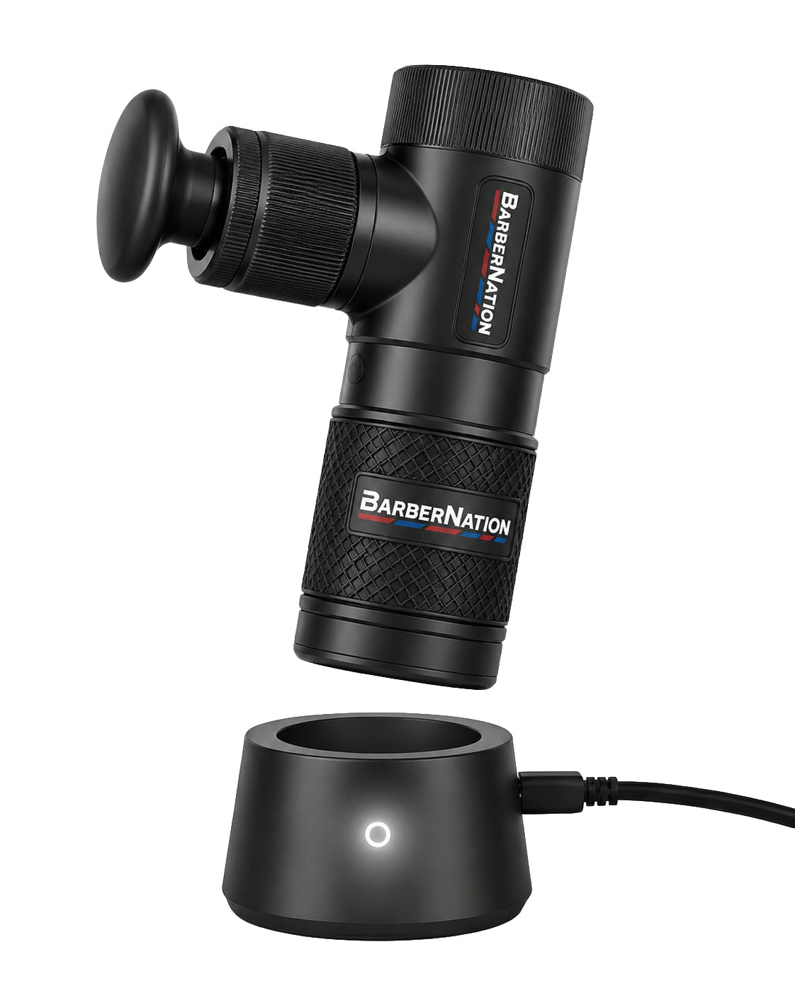 Muscle Master Mini Massage Gun with Charging Stand