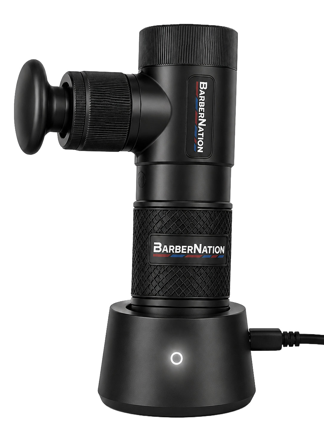 Muscle Master Mini Massage Gun with Charging Stand