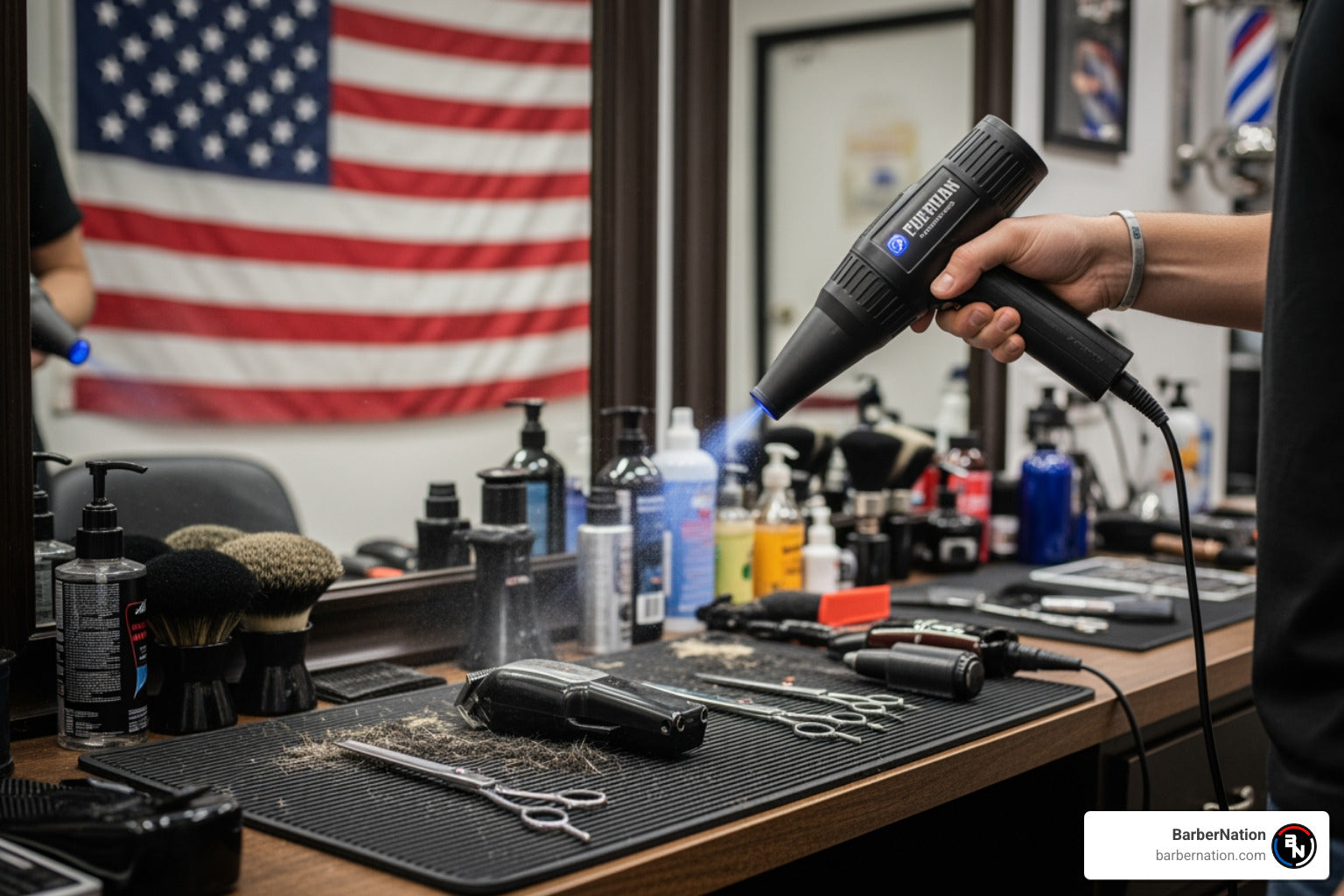 Clean Cuts and Clear Stations: The Ultimate Barber Air Duster Guide