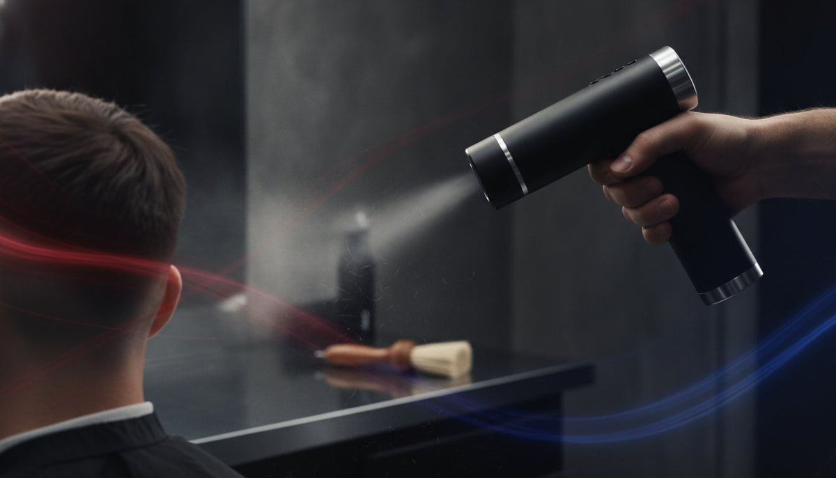 Air Duster vs. Neck Duster: Barber Comparison Guide