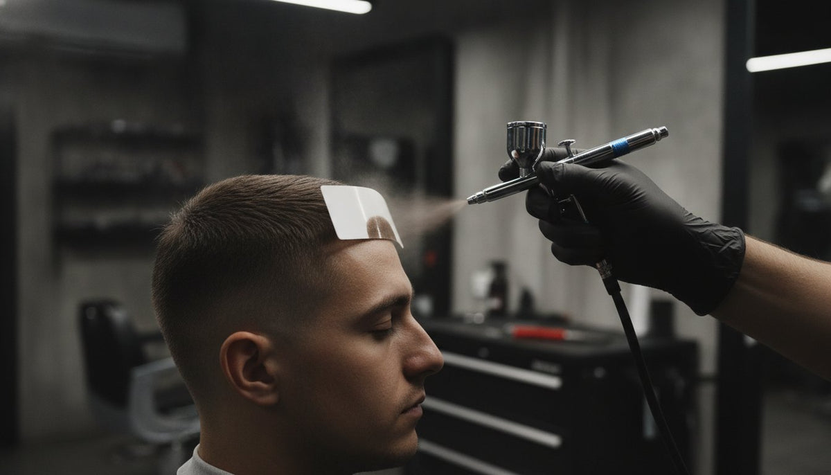Airbrush vs. Spray: Pro Barber's Guide to Precision