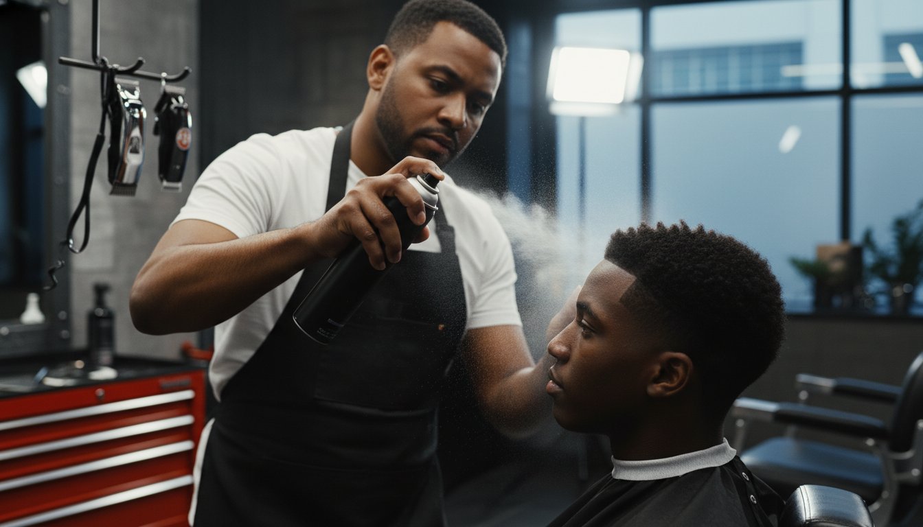 Master the Edge: The Professional Guide to Hair Enhancement Spray for Barbers (2026)