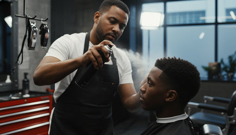 Master the Edge: The Professional Guide to Hair Enhancement Spray for Barbers (2026)