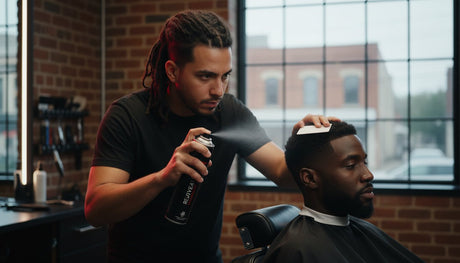 The Ultimate Professional Guide to Barber Black Spray: Elevate Every Line-Up