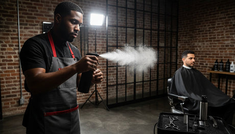 The Professional Guide to Mist Spray Bottles: Elevating Your Barbering Craft