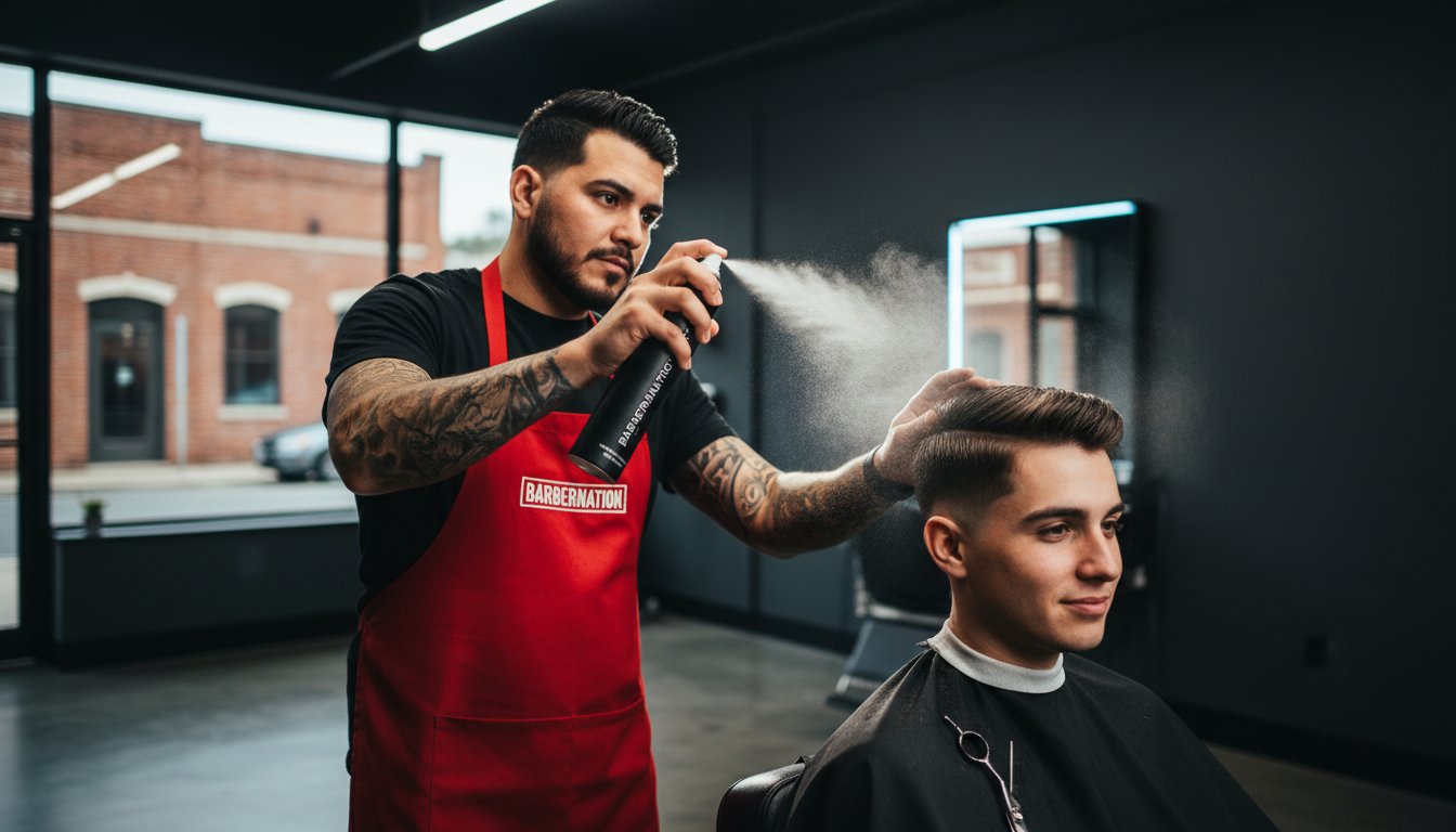 The Professional Guide to Hairdressing Spray: Elevating Your Craft and Finish