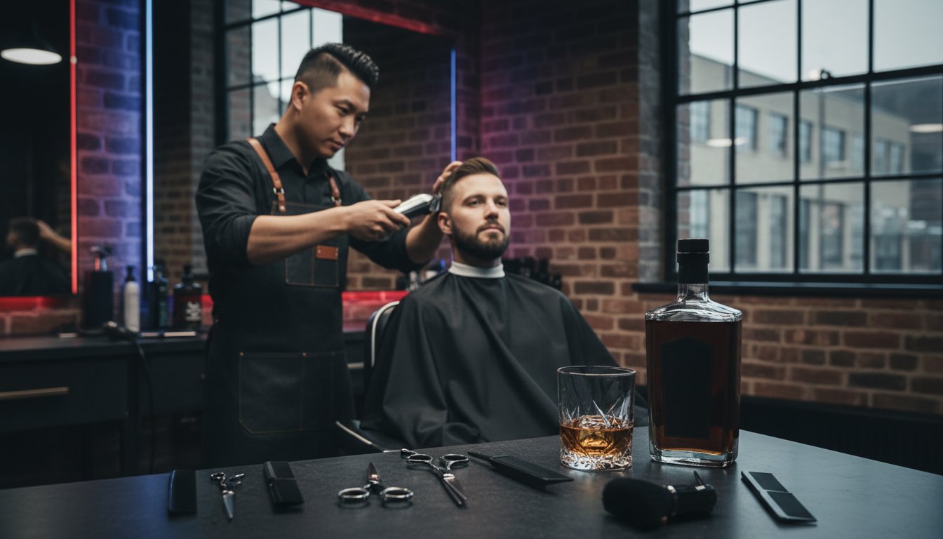 The Bottle and The Barber: Mastering the Lifestyle Barbershop Model