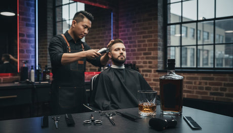 The Bottle and The Barber: Mastering the Lifestyle Barbershop Model