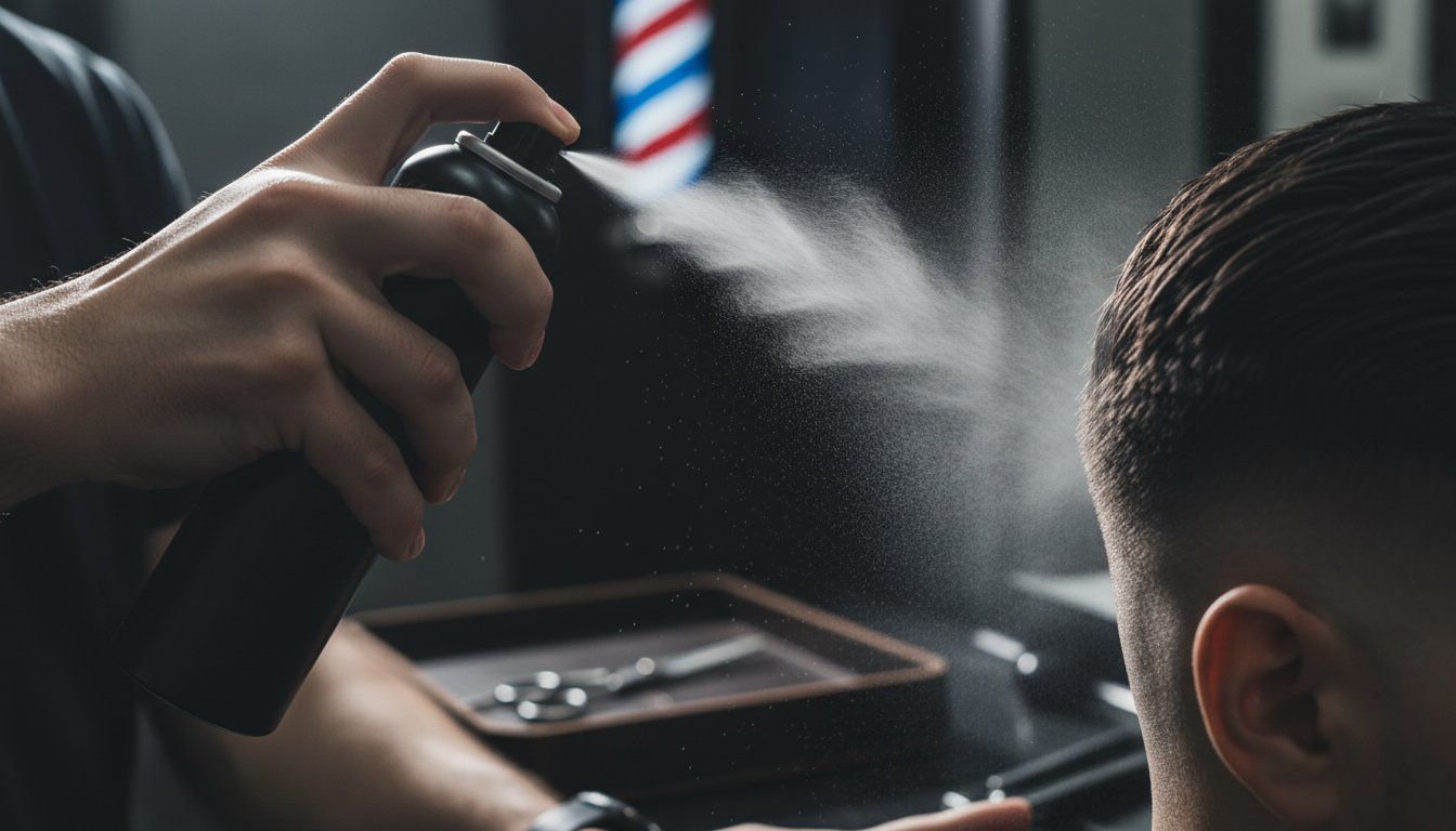 The Professional Guide to Barber Spray: Elevating Your Craft with Precision Finishes