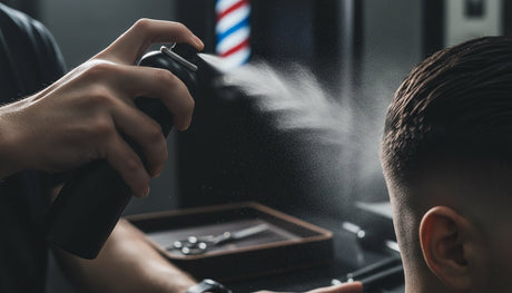 The Professional Guide to Barber Spray: Elevating Your Craft with Precision Finishes