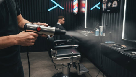 Barber Blower Cordless Buying Guide: The Professional’s Essential Cleanup Tool