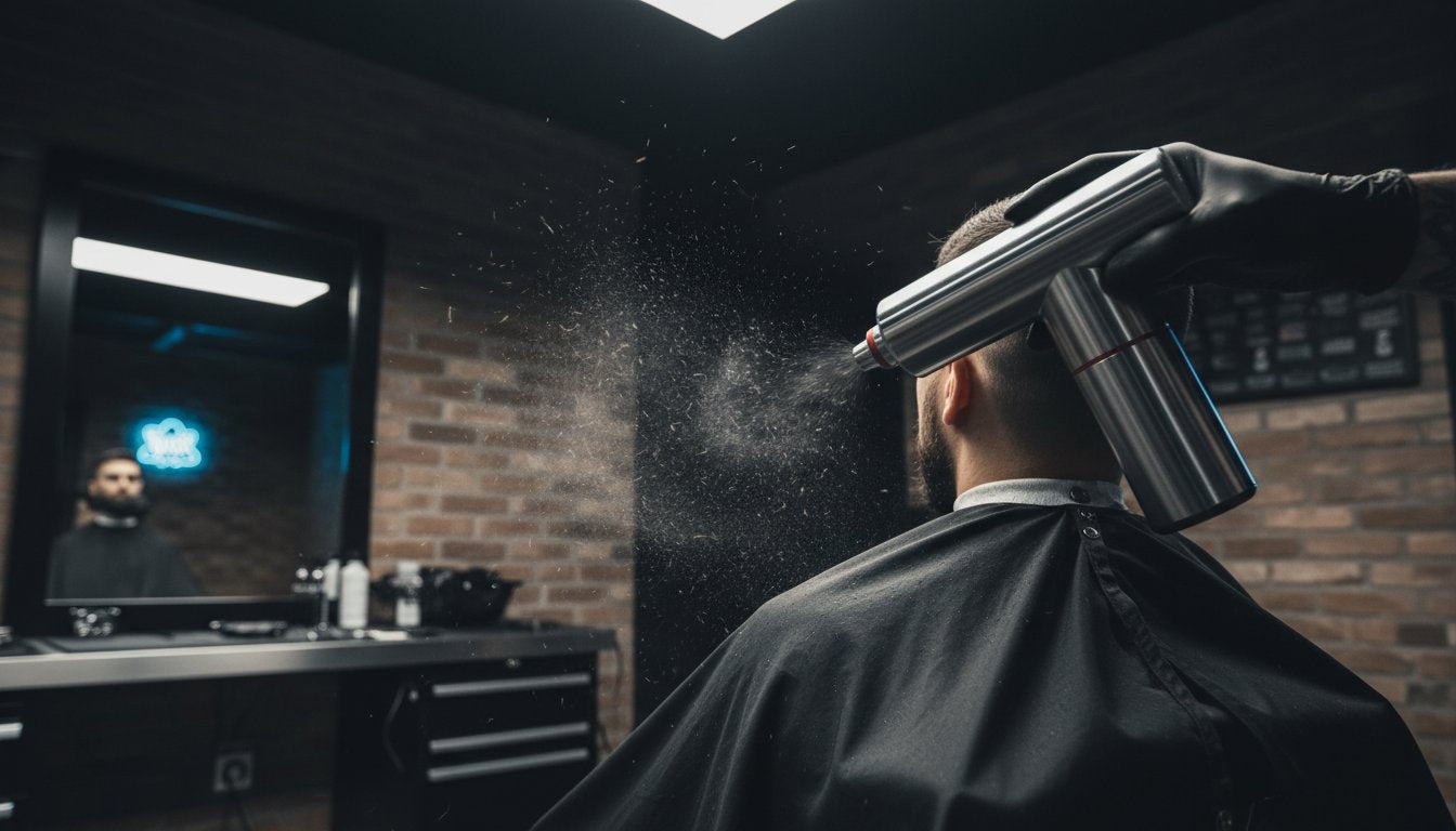 How to Remove Hair Clippings From Skin: The Professional Barber’s Guide to a Flawless Finish