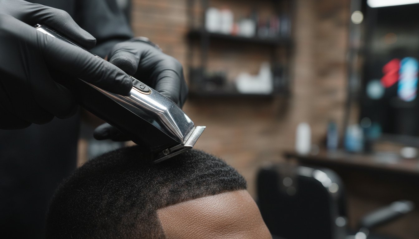 How to Get Crispy Hairlines Every Time: The Professional Masterclass