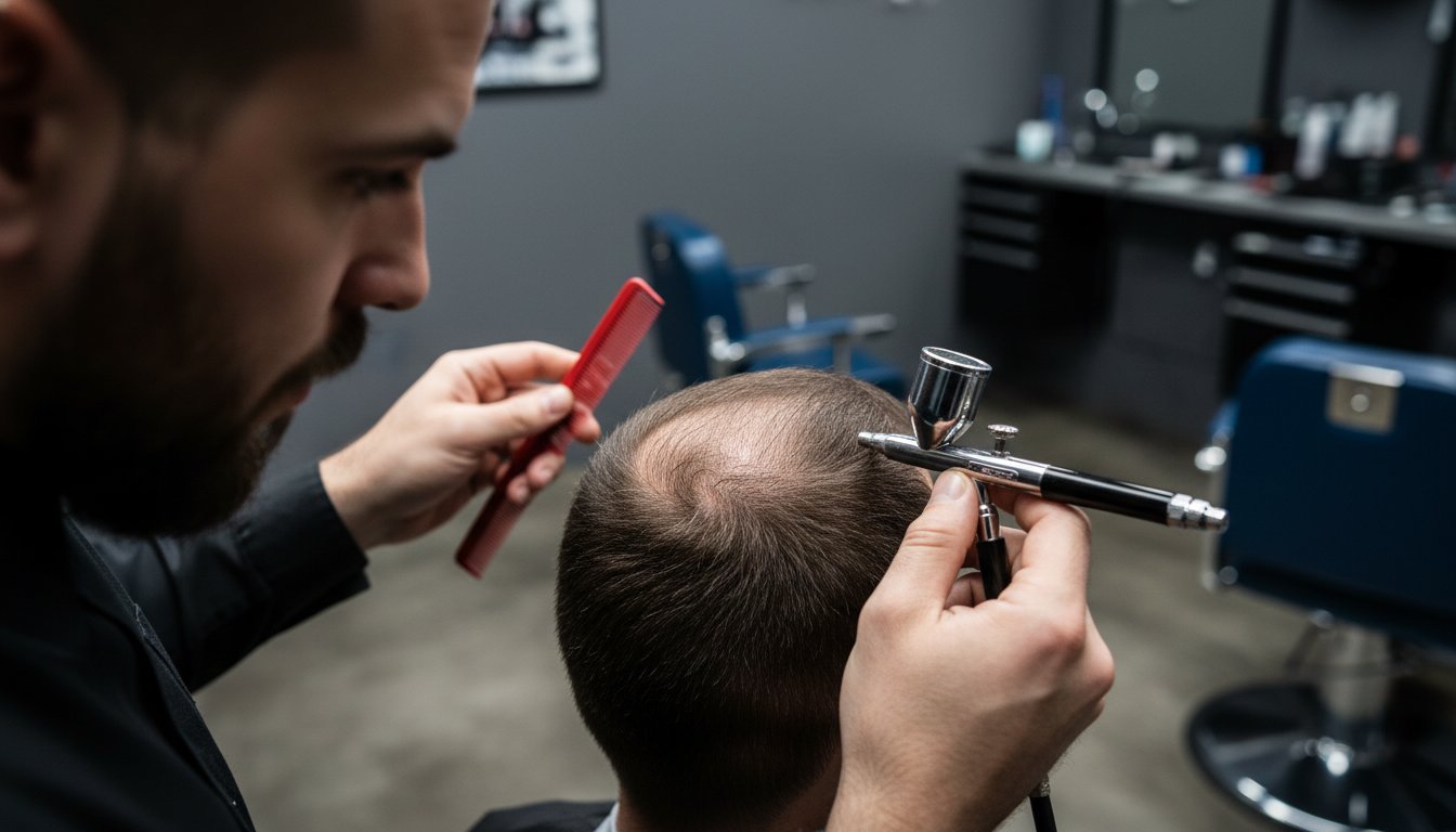 Mastering the Craft: How to Cover Bald Spots for Clients Like a Pro