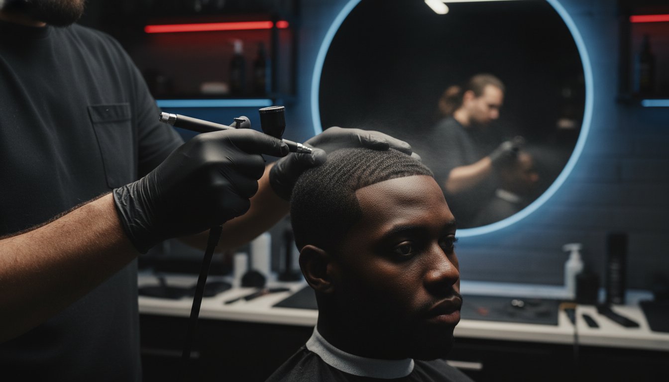 Natural Looking Hairline Filler Tutorial: The Professional Stealth Technique