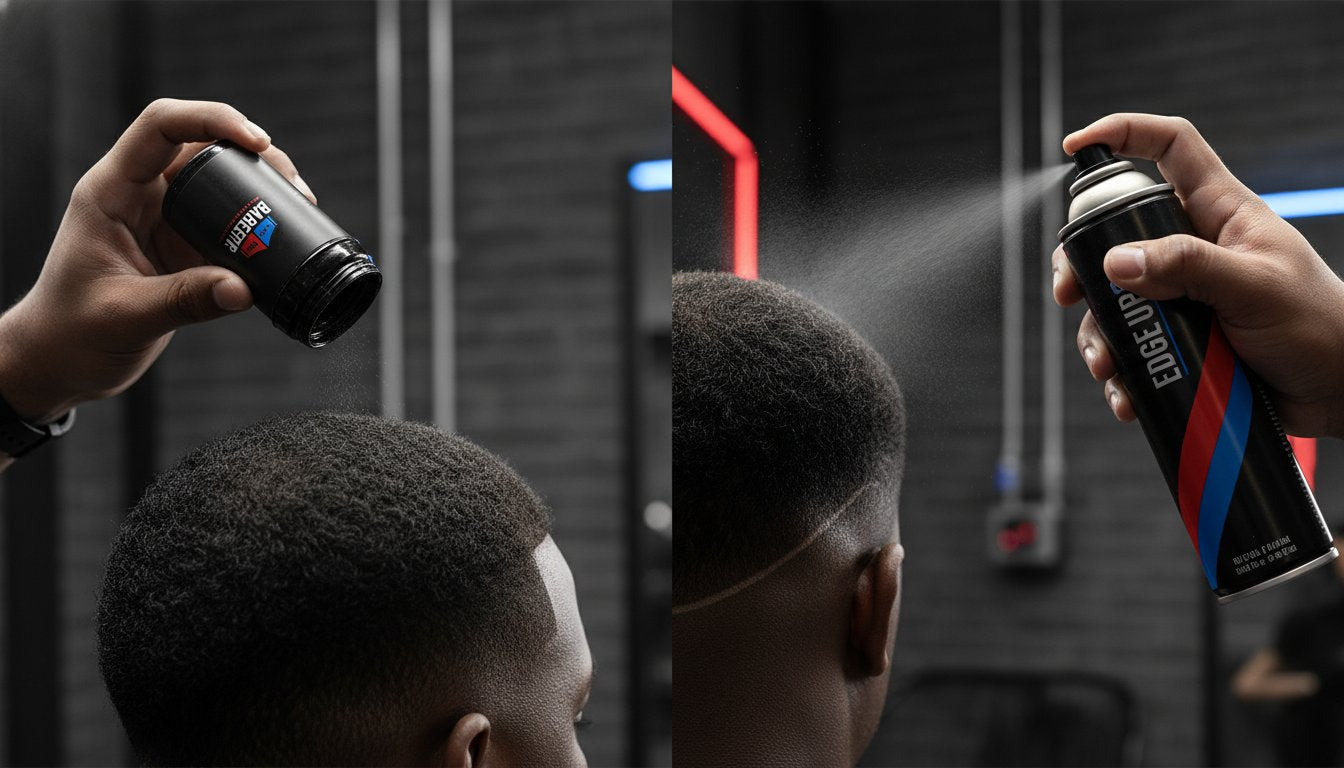 Hair Fibers vs Enhancement Spray for Barbers: The Professional’s Guide to Elite Finishes