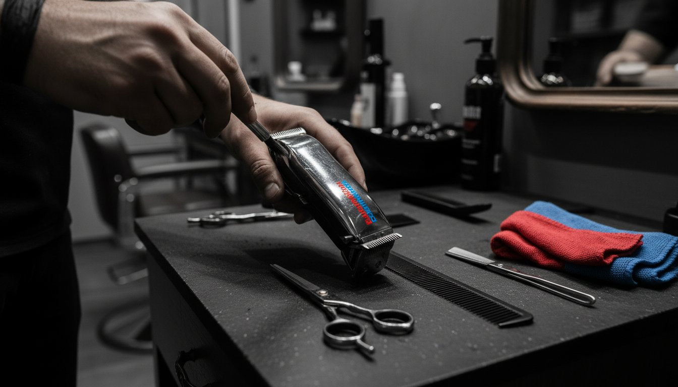 The Professional Barber Tool Maintenance Checklist: Mastering Mechanical Excellence