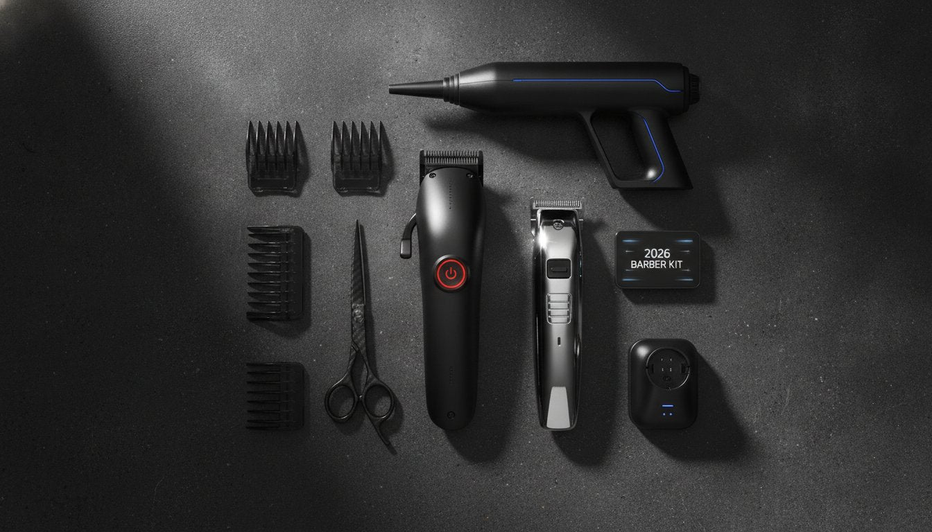 The 2026 New Barber Tool Checklist: Equipping the Modern Master
