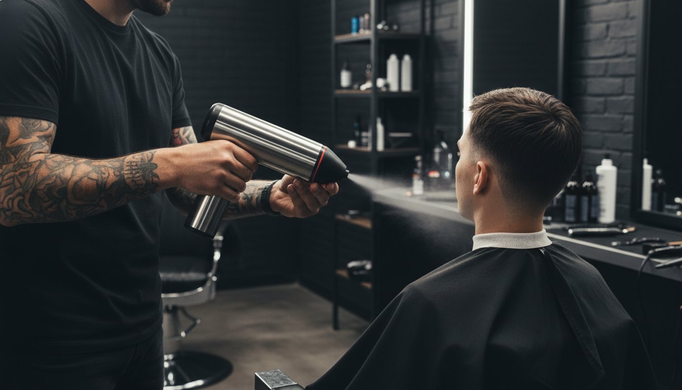 The Professional Edge: 5 Game-Changing Benefits of Using a Cordless Air Duster in Your Barbershop