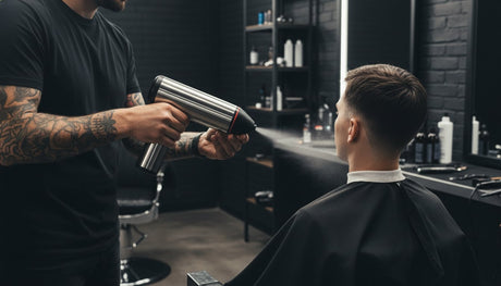The Professional Edge: 5 Game-Changing Benefits of Using a Cordless Air Duster in Your Barbershop