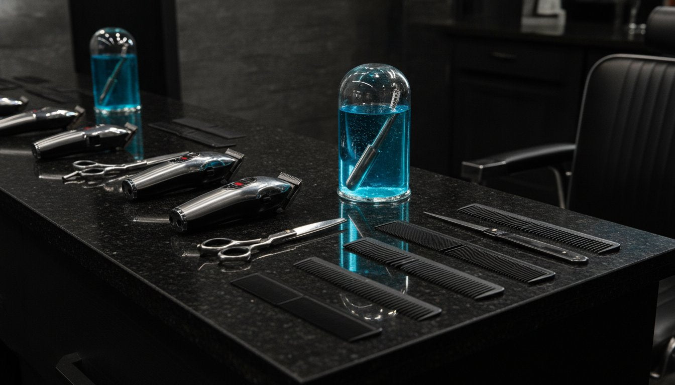 Professional Barbershop Hygiene Standards: The 2026 Gold Standard for Elite Grooming