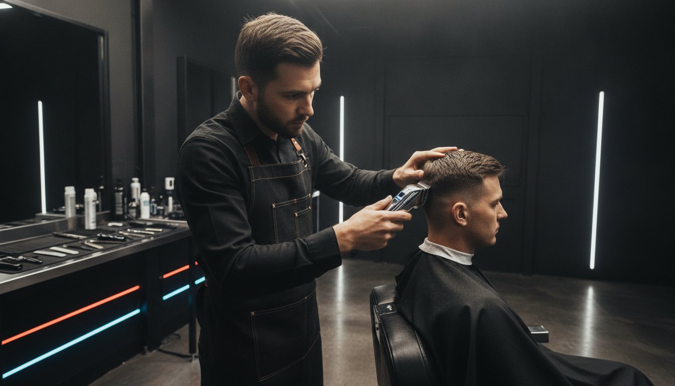 Building a High-End Barber Brand Identity: The 2026 Professional Guide