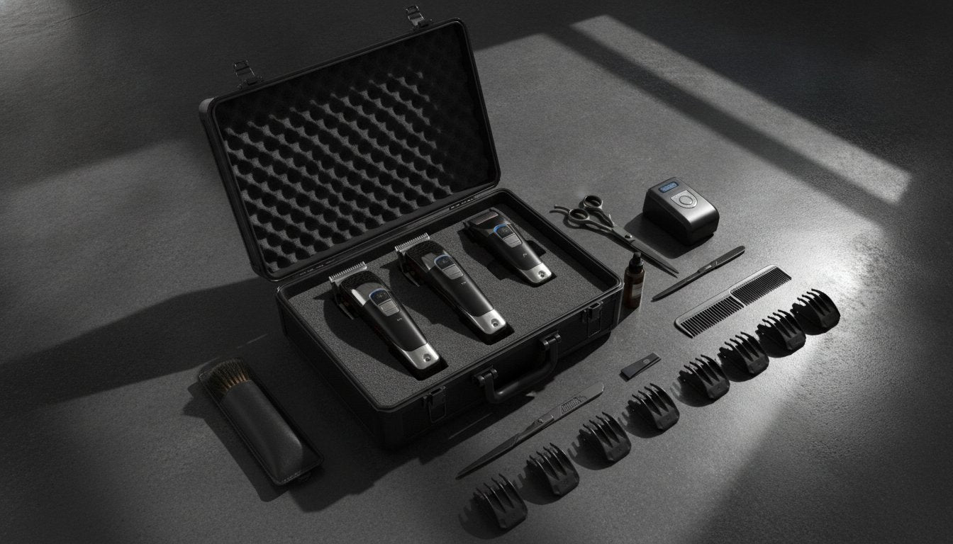 The Essential Barber Travel Kit: Building Your Professional Mobile Studio in 2026