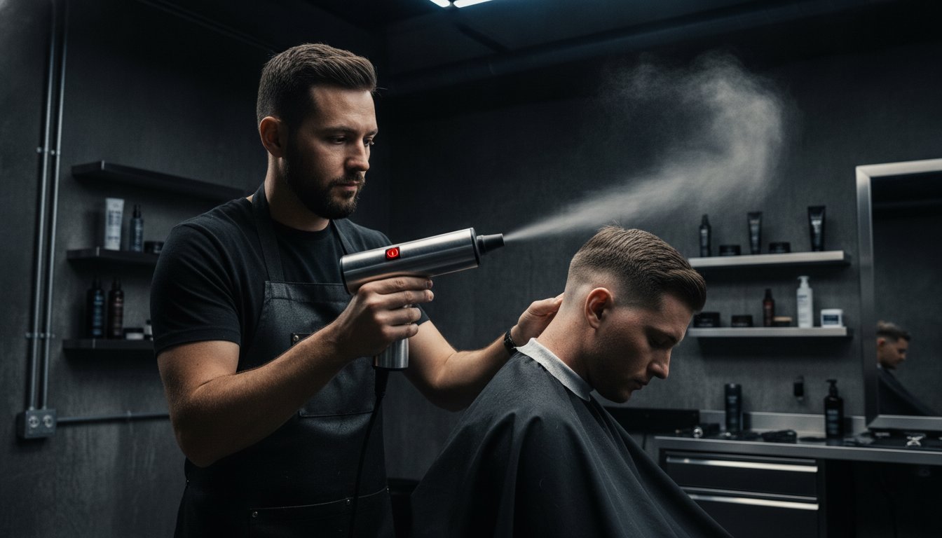 Air Duster vs. Neck Duster for Barbers: The Master’s Guide to Modern Cleanup in 2026