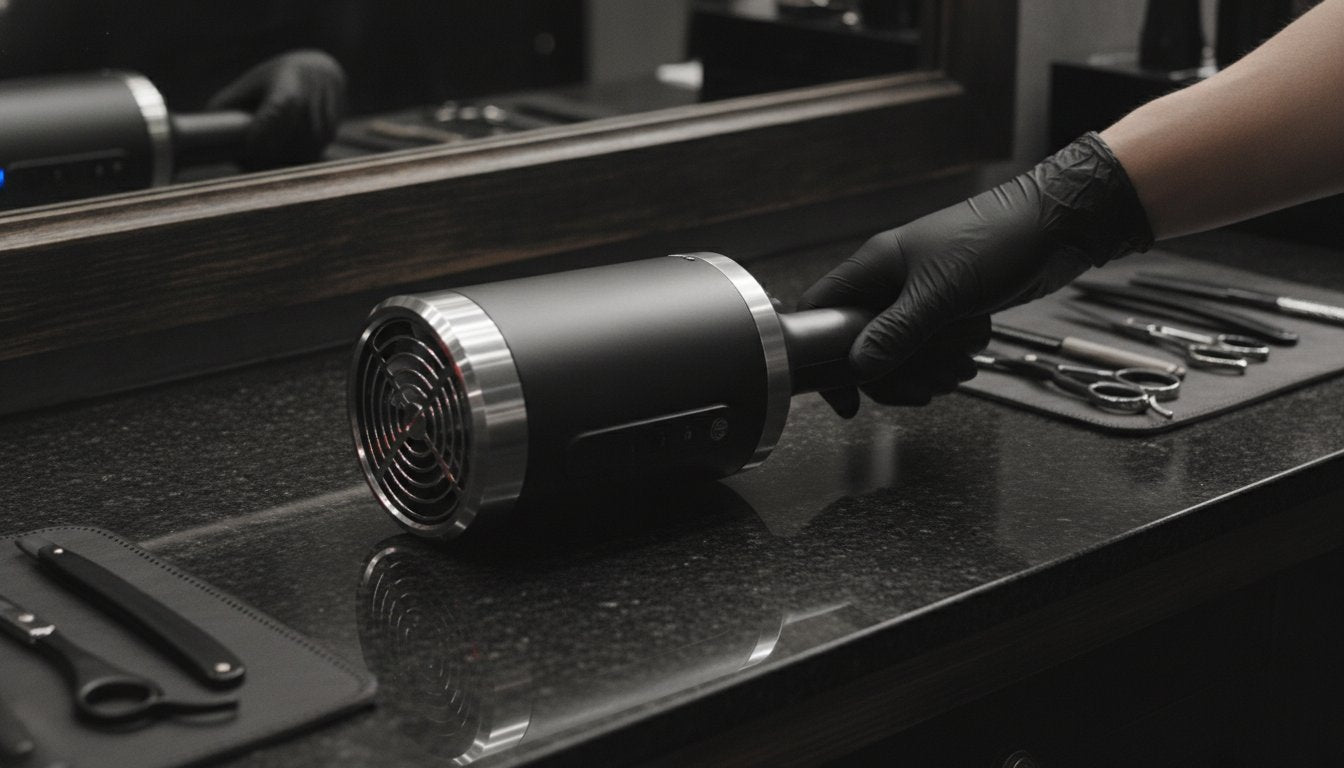 The Professional Hair Duster Blower Buying Guide: Elevating Shop Hygiene and Precision