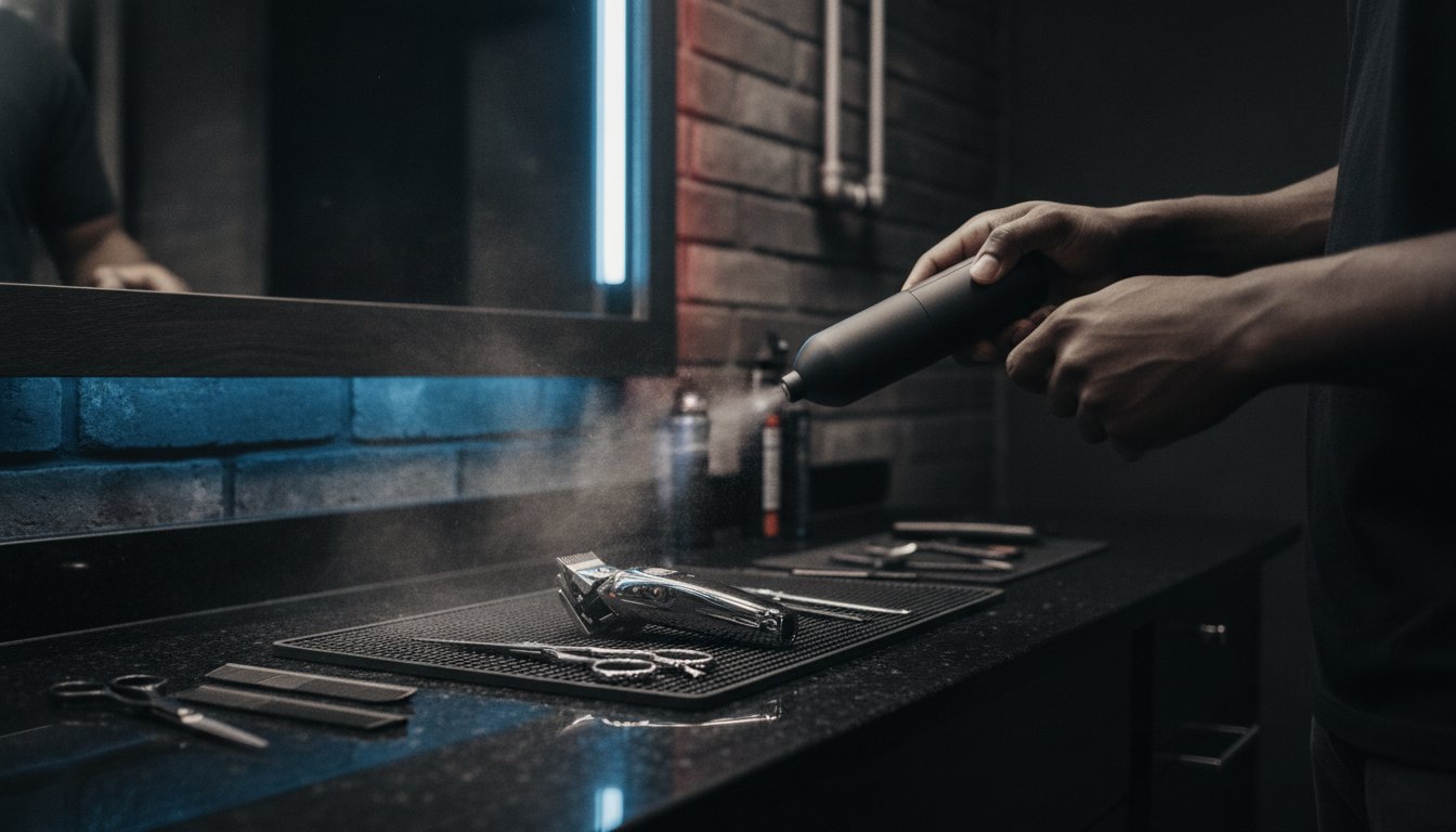 The Professional Barber Station Cleaning Checklist: Elite Standards for 2026