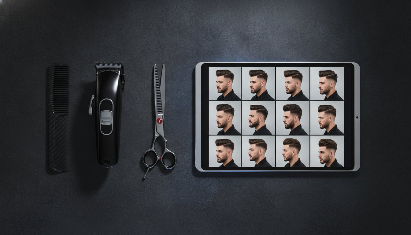 How to Build a Barber Portfolio: The Professional Blueprint for 2026