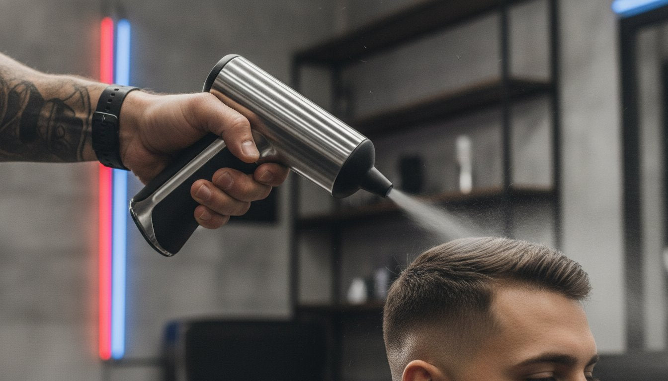 The Best Rechargeable Air Duster for Barbers: A 2026 Professional Guide
