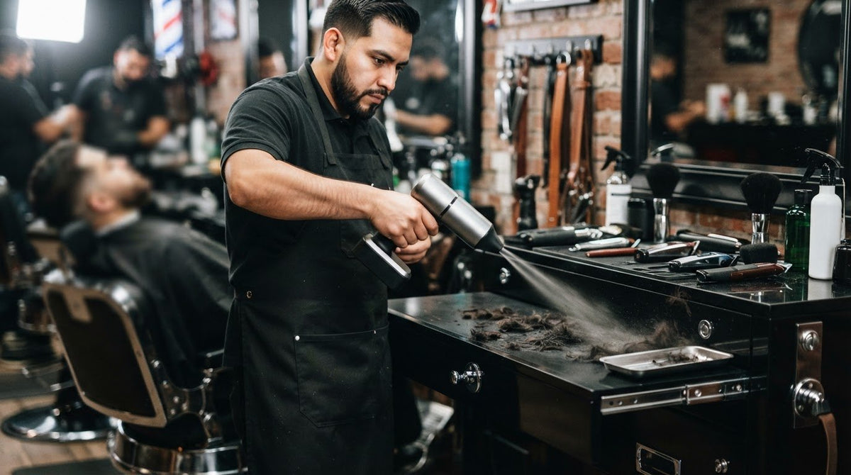 Barber Air Blower: Pro Guide to Faster Station Turnovers