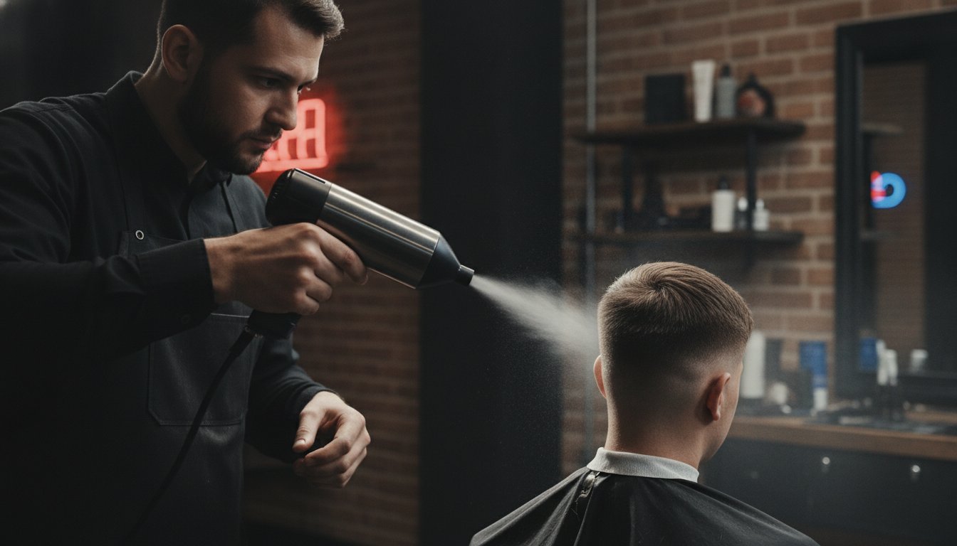 Barber Air Duster vs Hair Dryer: The Professional Guide to Precision Cleanup