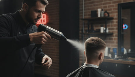 Barber Air Duster vs Hair Dryer: The Professional Guide to Precision Cleanup
