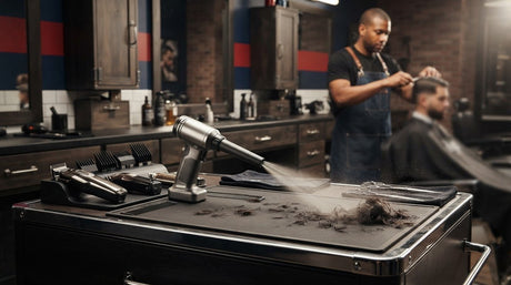 Barber Compressed Air Blower: Guide to Cleaner Stations