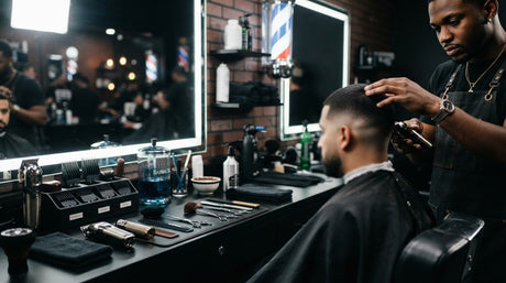 Barber tools that save time for smoother, more efficient work