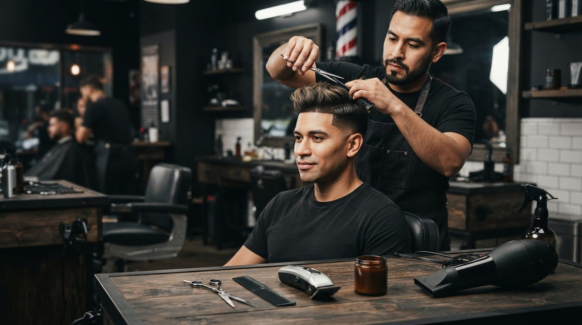 Barber Tricks to Make Hair Look Thicker: 7 Master Techniques