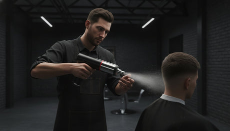 Best Rechargeable Air Duster for Barbers 2026: The Master’s Finishing Tool