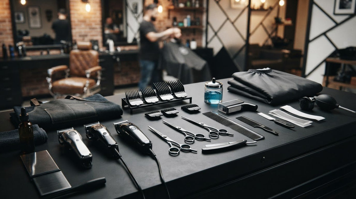 Choose multi-purpose barber tools for quality, comfort, and hygiene