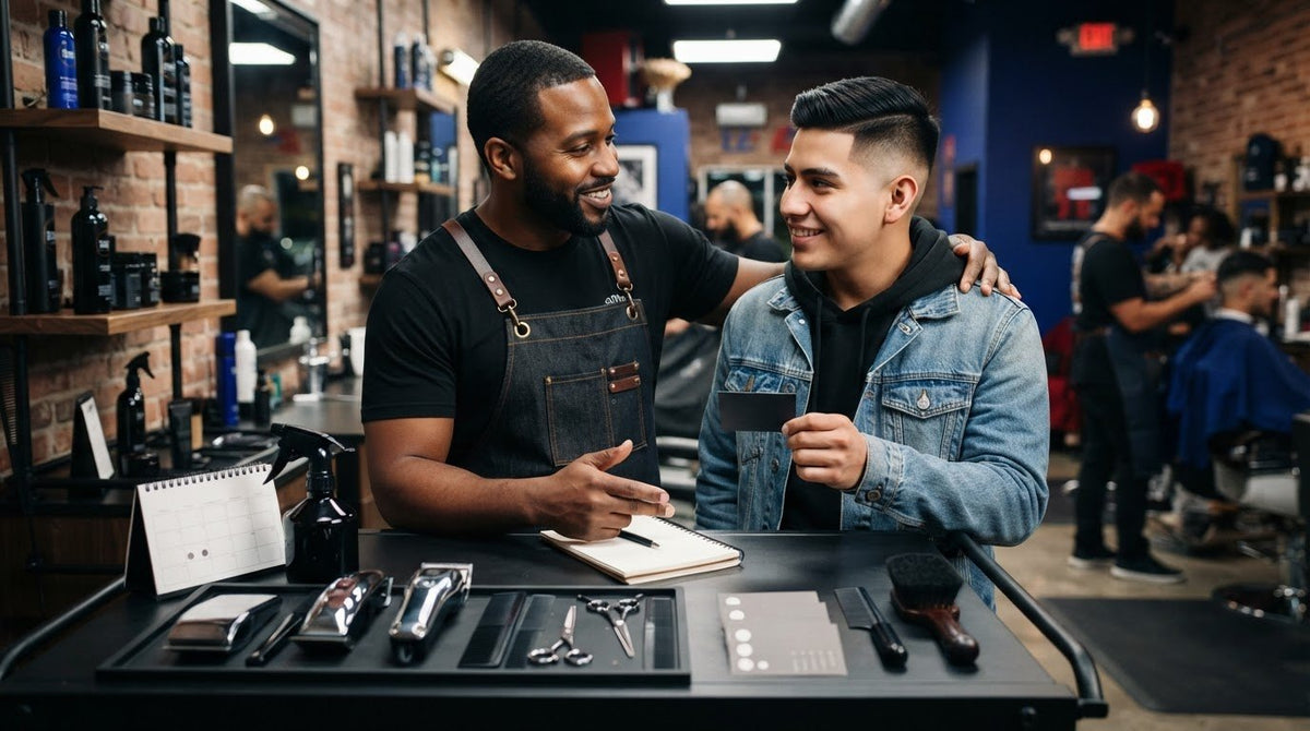 Client Retention Strategies for Barbers: A Practical Guide