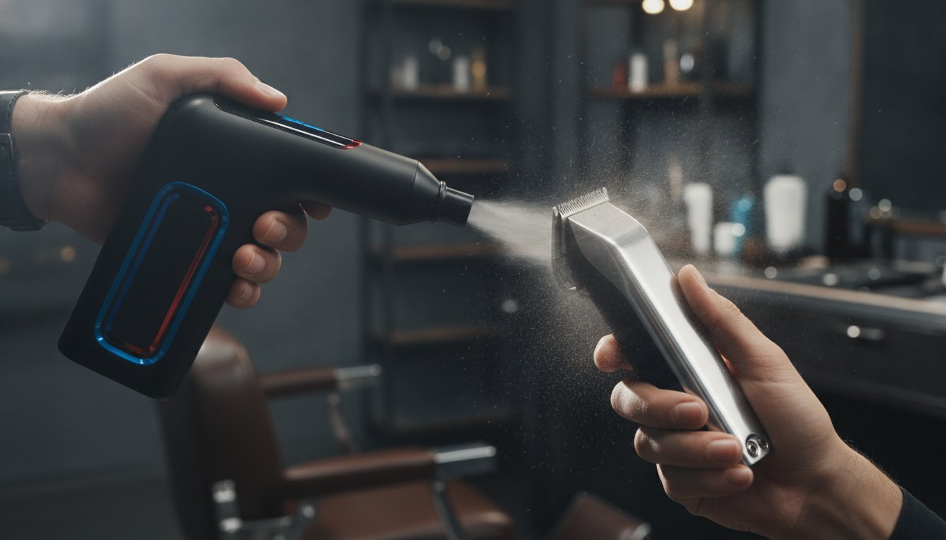 Cordless Air Duster Maintenance Guide for Barbers 2026