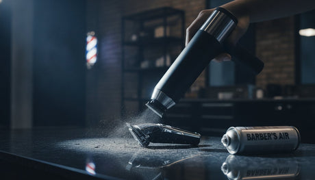 Cordless Air Duster vs Canned Air: The Professional Barber’s Guide to Superior Cleanup