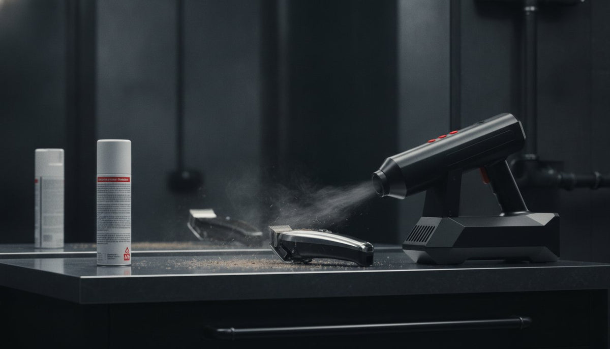 Cordless Air Duster vs Compressed Air: Barber Guide